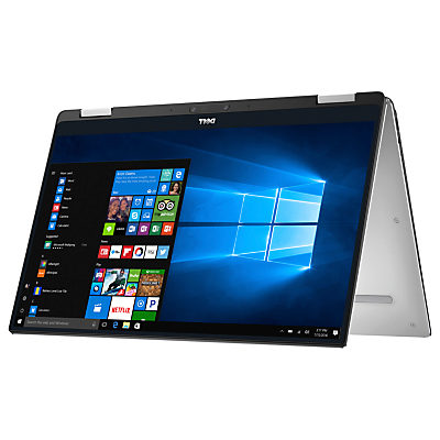 Dell XPS 13 Convertible Laptop, Intel Core i5, 8GB RAM, 256GB SSD, 13.3 Touch Screen, Silver